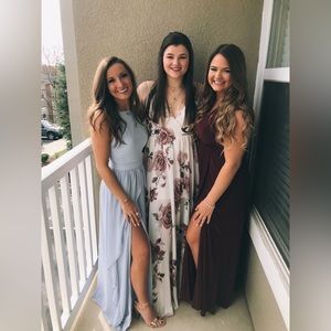 Blue Tobi Formal dress